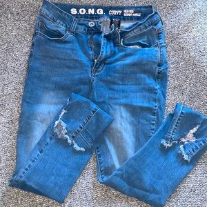 Small jeans / lightly worn
